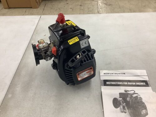  ROFUN R305 30.5CC Four Point Fixed Engine - Lot 158