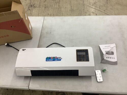 Wall Mounted Heater/Air Conditioner  - Lot 162