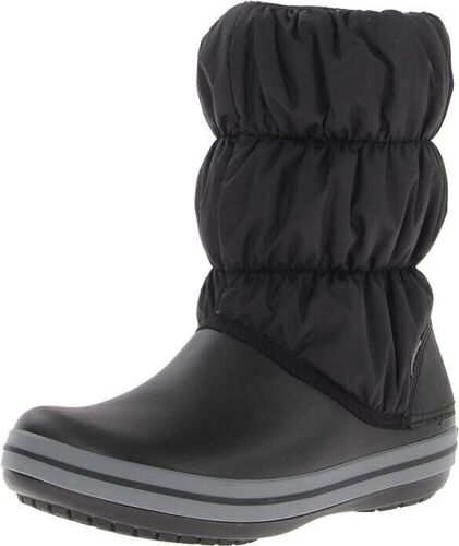 Crocs Women's Winter Puff Snow Boots, Size 10  - Lot 242