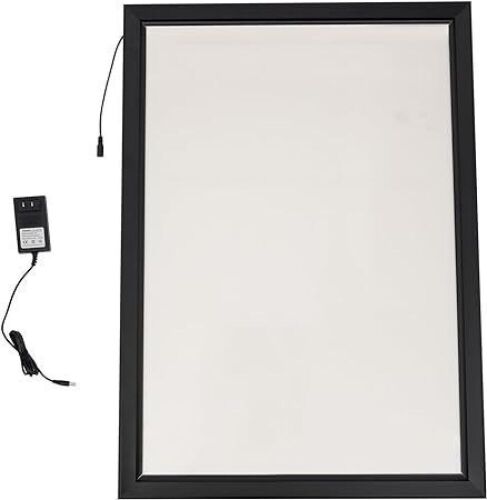 Leblett LED Backlit Picture Frame, 27" x 40"  - Lot 323