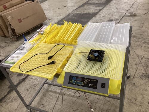 Egg Incubator  - Lot 343