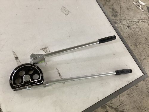 Manual Tube Bender 3/4" OD - Missing Bolt  - Lot 346