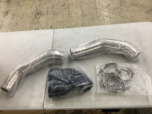 Intercooler Pipe Kit, Unknown Fit  - Lot 364