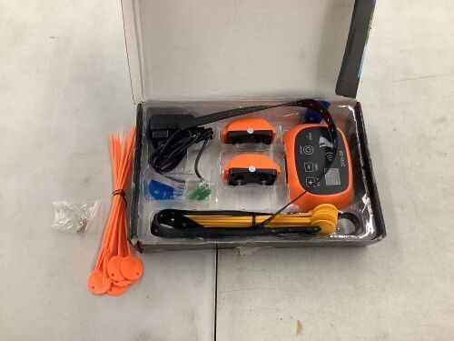 Wireless Electric Pet Fence System  - Lot 377