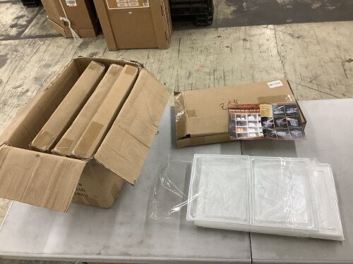 Plastic Shoe Storage Boxes, 8 Pcs - Lot 246
