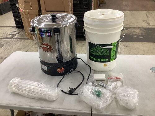 Wine & Beer Making Kit - Dented  - Lot 248