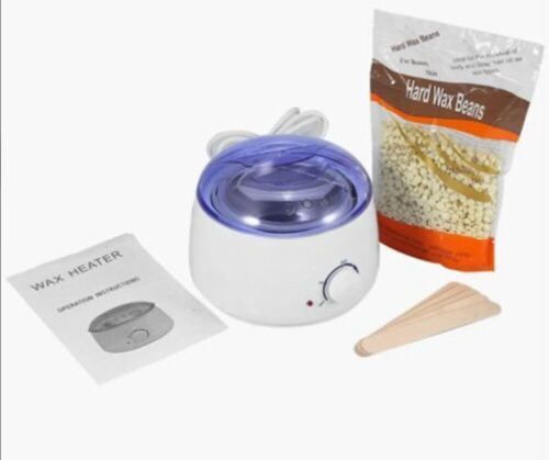 Hair Removal Wax Warmer Pot w/ Wax Beans  - Lot 751