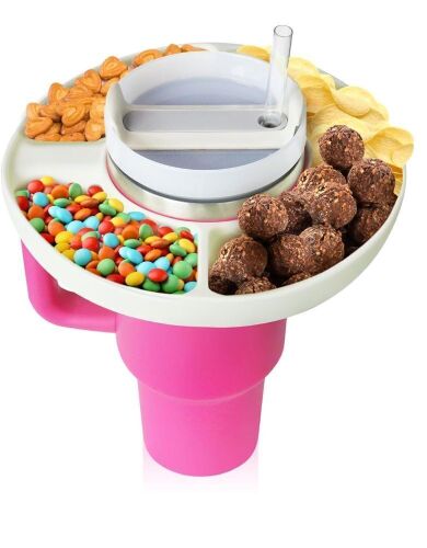 Lot of (8) Silicone Snack Bowl for 40oz Tumbler - Lot 308