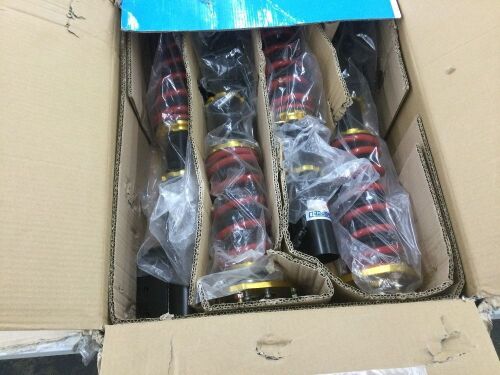 JDMSPEED Coilover Struts, Unknown Fit  - Lot 309
