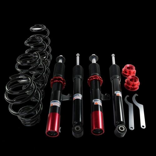 JDMSPEED Coilover Struts for VW MK5 MK6 Golf/Jetta 06-14 - Lot 328