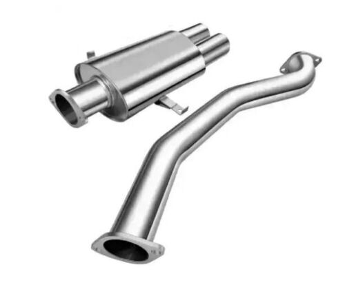 Flashark Catback Exhaust Pieces for 1994-1997 BMW M52 Engine E36  - Lot 338