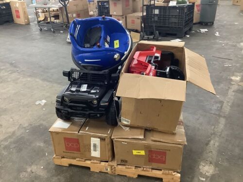 Lot of (5) Ride On Toys - Unknown if Complete  - Lot 759