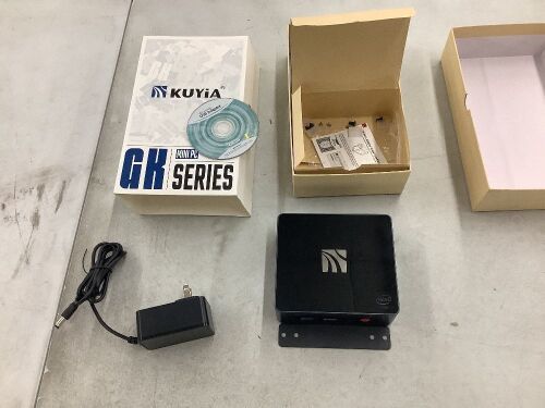 KUYIA GKMini Desktop Computer 8GB RAM 128G SSD Intel Gemini Lake Processor  - Lot 94