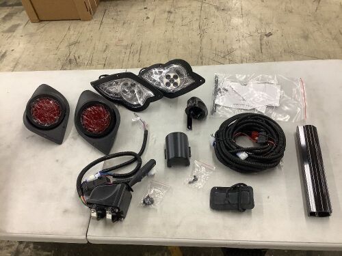 Yamaha Drive2 Golf Cart Light Kit 2017 and up - Lot 611