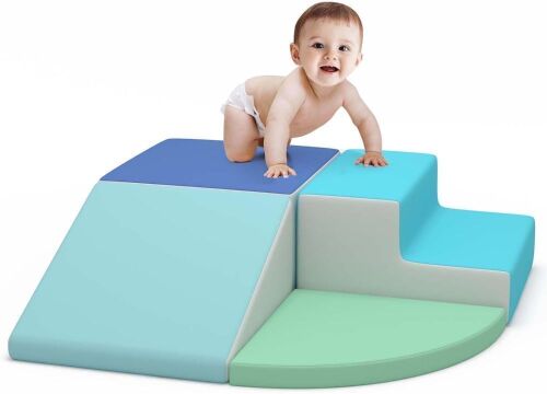 4-Piece Kids Climbing and Crawling Foam Building Toys - Lot 613