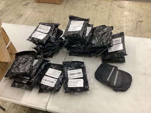 Lot of (39) Bike Pouches - Lot 175