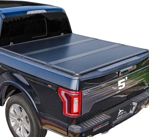  Hard Tri-Fold Tonneau Cover for Toyota Tacoma 2016-2024 5 ft Short Bed - Lot 92