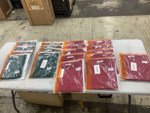 Lot of (19) Tonmild Satin Dresses, 8 Small, 11 XL  - Lot 176