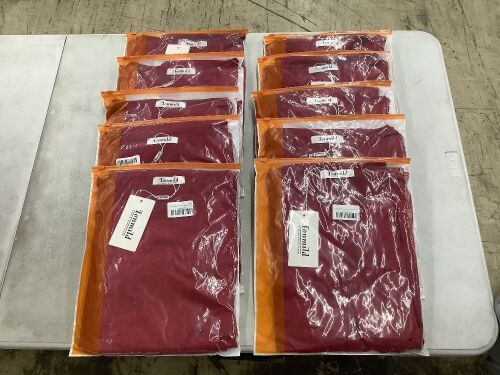 Lot of (10) Tonmild Satin Dresses, Large - Lot 177