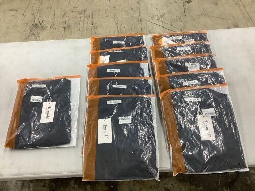 Lot of (11) Tonmild Satin Dresses, XL - Lot 178