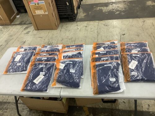 Lot of (19) Tonmild Satin Dresses, 2 Small, 9 Med, 8 XL - Lot 520