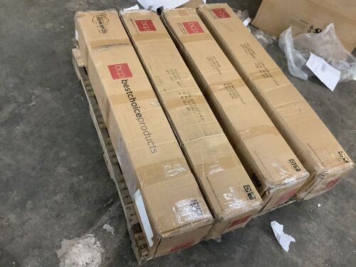 Lot of (4) Pop Up Canopies - Uninspected - Lot 229