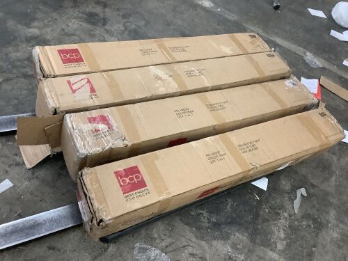 Lot of (4) 12' x 12' Pop Up Canopies - Uninspected - Lot 722