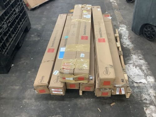 Lot of (9) 10' Patio Umbrellas - Uninspected  - Lot 533