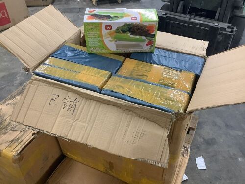 Case of (24) Genius Nicer Dicer Plus Food Chopper  - Lot 470