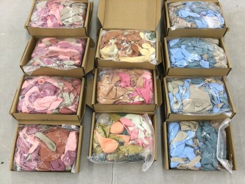 Lot of (11) Balloon Arch Kits  - Lot 677