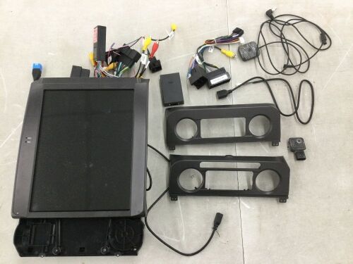 12" Tesla Style GPS Multimedia Player for Ford F150 2016-2021 - Lot 678