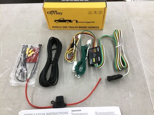 Oyviny Vehicle Side Trailer Wiring Harness  - Lot 680