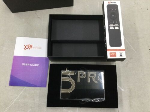 Tanggula X5 PRO Smart TV Box - Lot 689
