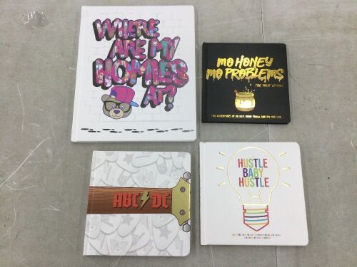 Lot of (4) Kids Books  - Lot 110
