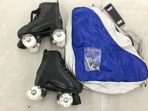 Roller Skates with Carry Bag, Size 34 - Lot 192