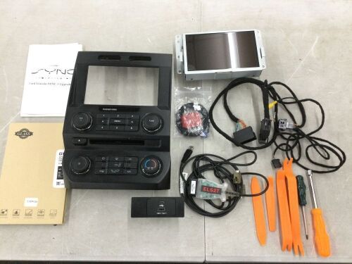 SYNC 3 Upgrade Kit for Ford Lincoln - Lot 682