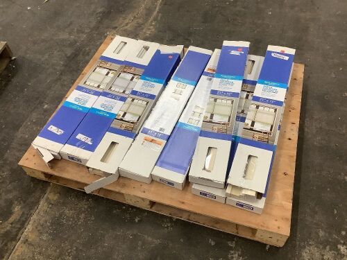 Lot of (9) Cordless Top-Down Bottom-Up Cellular Shades  - Lot 558