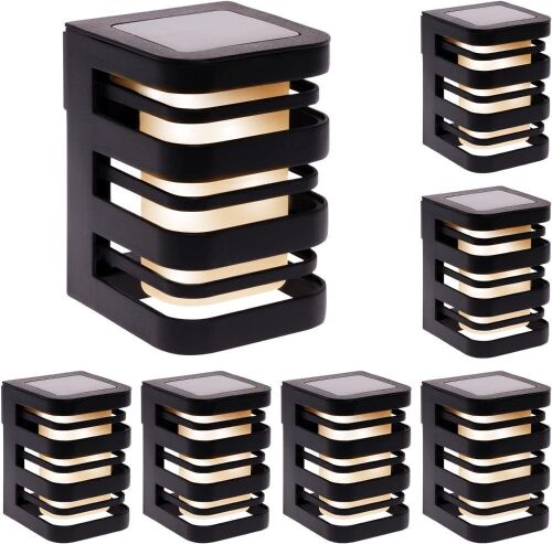 Case of (24) GreenLighting Wall Sconce Solar Lights - Lot 450E