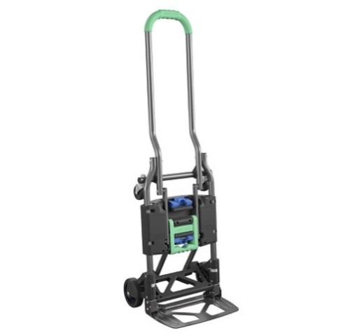 COSCO Shifter Multi-Position Folding Hand Truck and Cart, 300 lb. Weight Capacity, Green,  - Lot 201