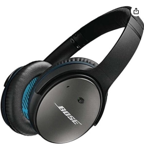 Bose QuietComfort 25 Acoustic Noise Cancelling Headphones - Lot 251a
