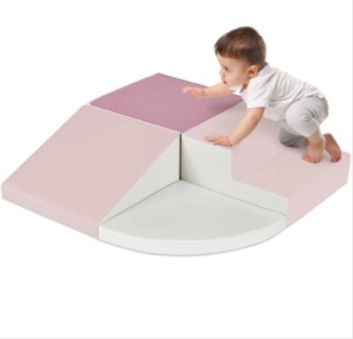 4-Piece Kids Climb & Crawl Soft Foam Shapes Structure Playset - Lot 321