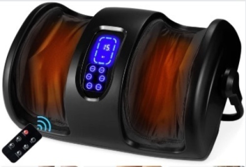 Reflexology Shiatsu Foot Massager w/ High-Intensity Rollers, no remote - Lot 322