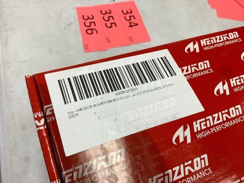 Front brake pads for Toyota Camry- part no. HZ1222 - Lot 356a