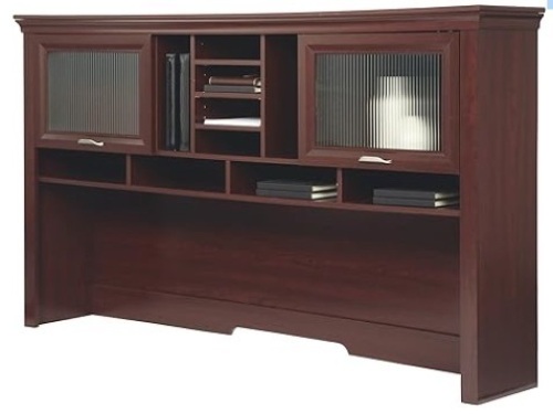 Realspace® Magellan Performance 71"W Hutch-Cherry - Lot 455