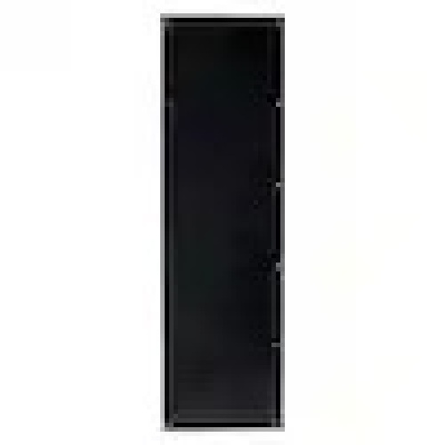 10 in. x 34 in. Matte Black Kick Plate  - Lot 287
