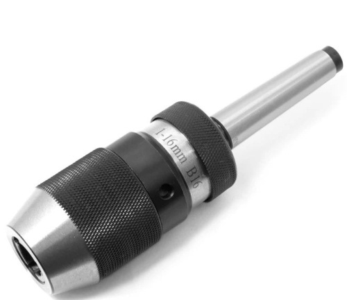 WEN LA162L 5/8-Inch Keyless Drill Chuck with MT2 Arbor Taper - Lot 292