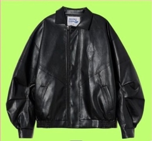 Aelfric Eden black zip up jacket size xl - Lot 412