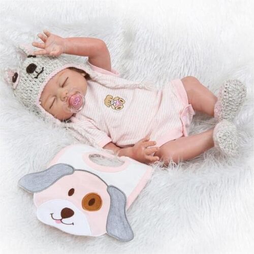 Lifelike 20 inch Reborn Baby Doll - Lot 7357