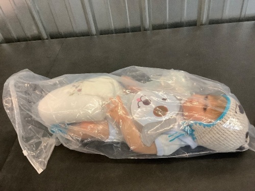 Lifelike 20 inch Reborn Baby Doll - Lot 7358