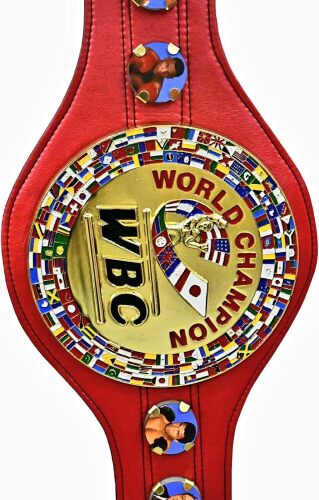WBC Championship Boxing Belt 3D Replica Adult Titles - Lot 7359